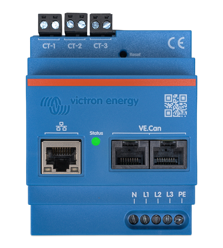Счетчики энергии VM-3P75CT, ET112, ET340, EM24 Ethernet и EM540